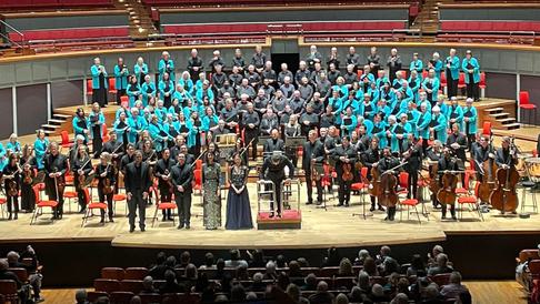 City of Birmingham Choir 2024