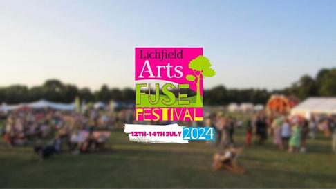 Lichfield Arts Fuse Festival with logo 002