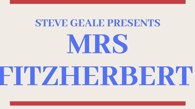 Mrs Fitzherbert for website